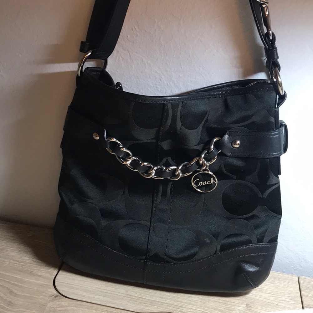 Coach convertible bag